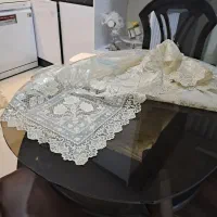 ناهار خوری ۳ نفره چوبی|میز و صندلی غذاخوری|مشهد, زمانه|دیوار