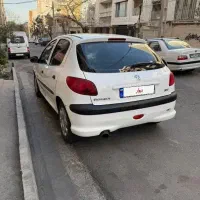 پژو ۲۰۶ مدل ۹۸ بی رنگ|خودرو سواری و وانت|تهران, گیشا|دیوار