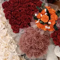 گل روبانی قابل سفارش عمده و تک