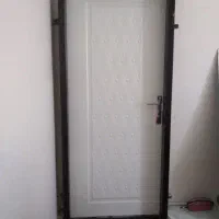 درب چوبی