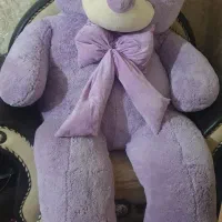 عروسک خرسی بزرگ قد۲متر