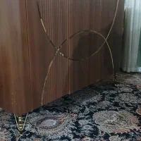 یه سرویس میزنهارخوری میزتلوزیون اینه کنسول وجاکفشی|بوفه، ویترین، کنسول|کوهدشت, |دیوار