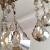 لوستر برنزی سنگین ۶شاخه|لوستر و چراغ آویز|کرج, باغستان|دیوار