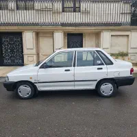 پراید مدل۹۲ سفید دوگانه شرکت