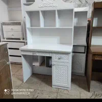 میزتحریر کتابخانه دار (آداک چوب )