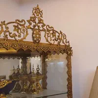 بوفه برنزی لاچکری|بوفه، ویترین، کنسول|تبریز, |دیوار