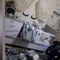 کمد و تخت کودک و نوجوان وکیوم طوسی