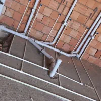 تاسیسات لوله کشی آب فاضلاب