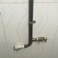 لوله کشی گاز و آب م تاسیات