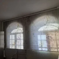 پرده زبرا دومنظوره|پرده، رانر، رومیزی|تهران, هفده شهریور|دیوار