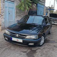 پژو پارس مدل ۸۱ مشکی
