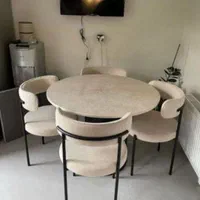 میزوصندلی مدل تدی وزین اسبی