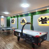 میز بیلیارد،ایرهاکی،فوتبالدستی،تنیس