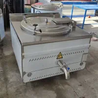 دیگ صنعتی چلو پز خورشتی ۳۶۰ لیتری ۲۵۰ لیتری