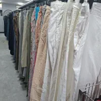 شلوار لینن استوک