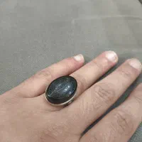 انگشتر نقره2عدد