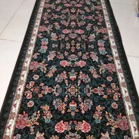 کناره فرش۷۰۰شانه اصلی گردویی وسرمه ای تاعرض۲متر|فرش|قم, نیروگاه|دیوار