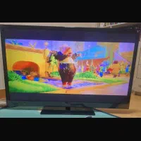 ال سی دی سونی ۴۶lcd  اینچ|تلویزیون و پروژکتور|رشت, چمارسرا|دیوار