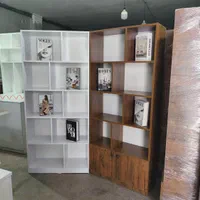 کتابخانه ایستاده ملامینه ۱۸۰ سانتی لترون