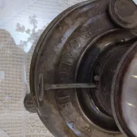 چراغ نفتی عتیقه آلمانی بالای صد سال قدمت|کلکسیون اشیاء عتیقه|تهران, منیریه|دیوار