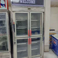 فریزر ایستاده ۱۲۰ سانتی تمام استیل