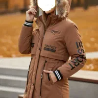 کاپشن زیر قیمت تکرنگ و تکسایز