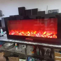 ساخت شومینه های برقی|بخاری، هیتر، شومینه|کرج, کوی کارمندان جنوبی|دیوار