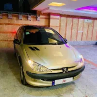 فروش پژو ۲۰۶ بژ تیپ۲ مدل۸۳