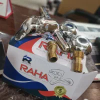 شیرآلات مارک رها  استیل بینظیر  پخش هستیم|لوازم حمام|سبزوار, سیادتی|دیوار