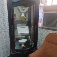 بوفه چوبی|بوفه، ویترین، کنسول|قم, زنبیل آباد|دیوار