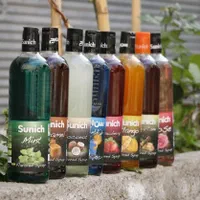 انواع سیروپ های کافی شاپ