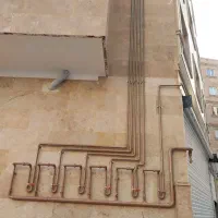 لوله کشی گاز تعمیرات جابه جایی خورده کاری