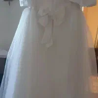 لباس مجلسی دخترونه دوتا هستش دوقلو بوون بچه ها|کفش و لباس بچه|کوچصفهان, |دیوار