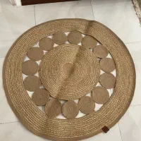 فرش کنفی یک در یک گرد