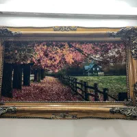 تابلو فرش چوبی ماشینی|تابلو فرش|بابل, |دیوار