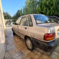 پراید ۸۹بدون رنگ استثنایی