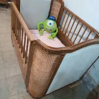 سرویس خواب نوزاد و نوجوان ترکیب چوب و روکشی