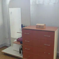 دراور ۴ کشو و آیینه قدی|جاکفشی، کمد، دراور|بجنورد, |دیوار