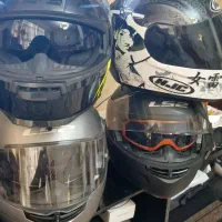 کلاه کاسکتls2وhjc سامورایی