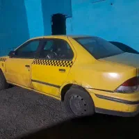 ماشین تاکسی سمند