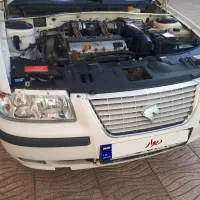 سمند ای اف سون سفید بی رنگ بدون ضربه مدل اخر۹۸|خودرو سواری و وانت|اردبیل, |دیوار