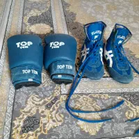 کفش و دستکش بوکس