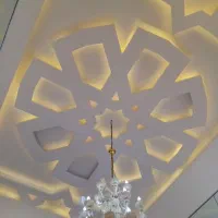 کناف سقف کاذب ماربل شیت دیوارپوش|خدمات پیشه و مهارت|رامشیر, |دیوار