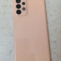 سامسونگ A23 فوق‌العاده تمیز ،همراه قاب و گلس