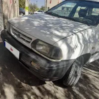 پراید ۸۱ سفید کاربرات
