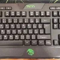 کیبورد گیمینگ تسکو|قطعات و لوازم جانبی رایانه|ملایر, |دیوار