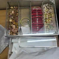 جا تی بگ و دستمال کاغذی