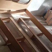 یک‌عددسرویس‌خواب‌دونفره|تخت و سرویس خواب|باغستان, |دیوار