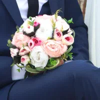 دسته گل پیونی