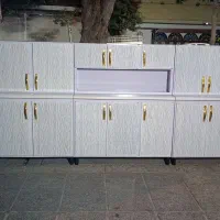 کابینت فلزی آماده + درب MDF با قیمت* ۸ میلیون
